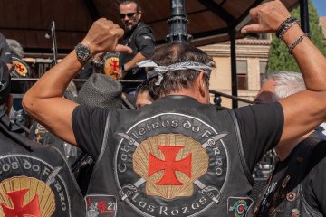 22 Reunión Motera Cabaleiros do Ferro